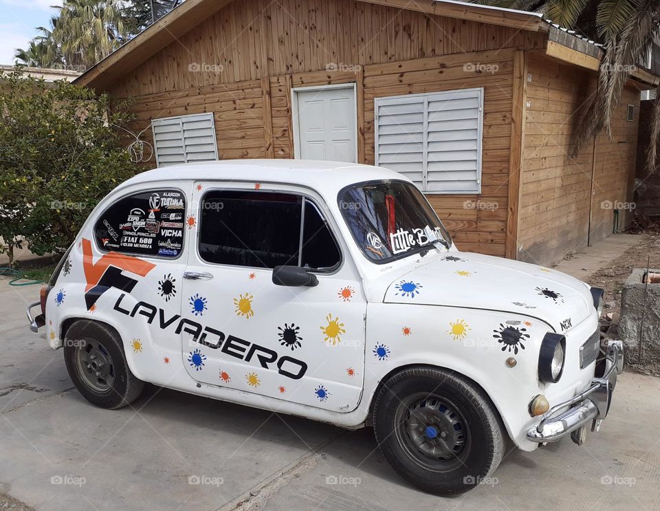 Fiat 600 de los años 70