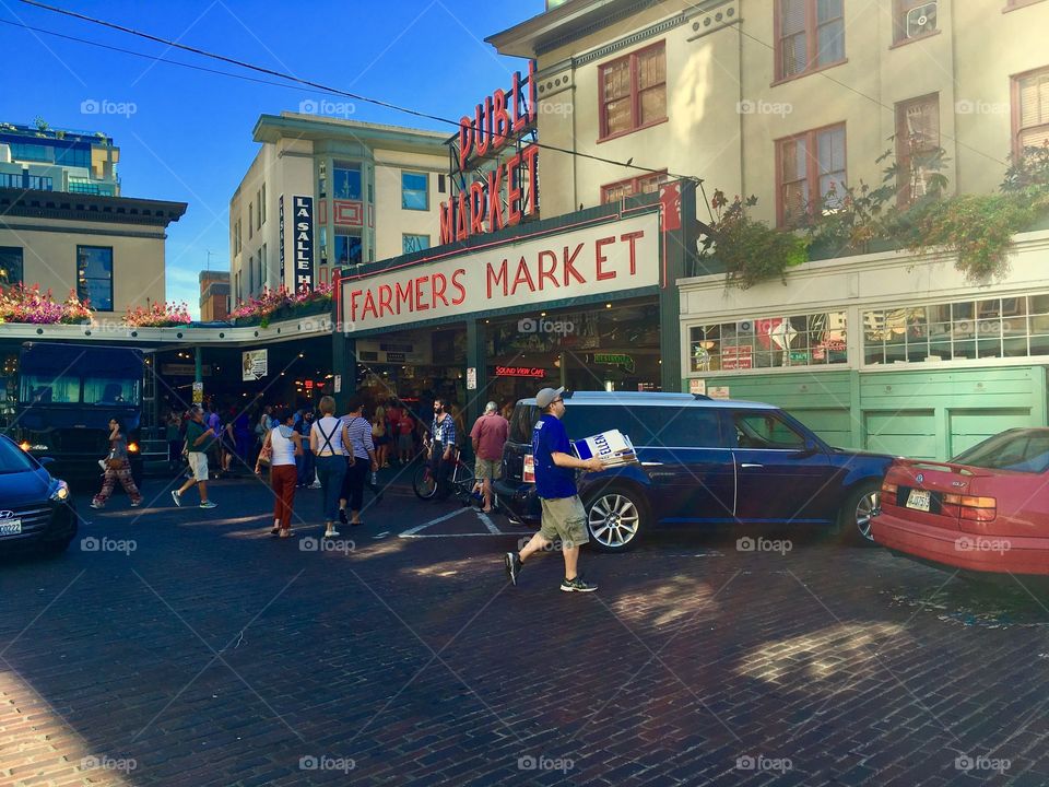 Pike Place Market