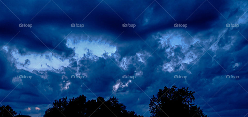 amazing storm clouds