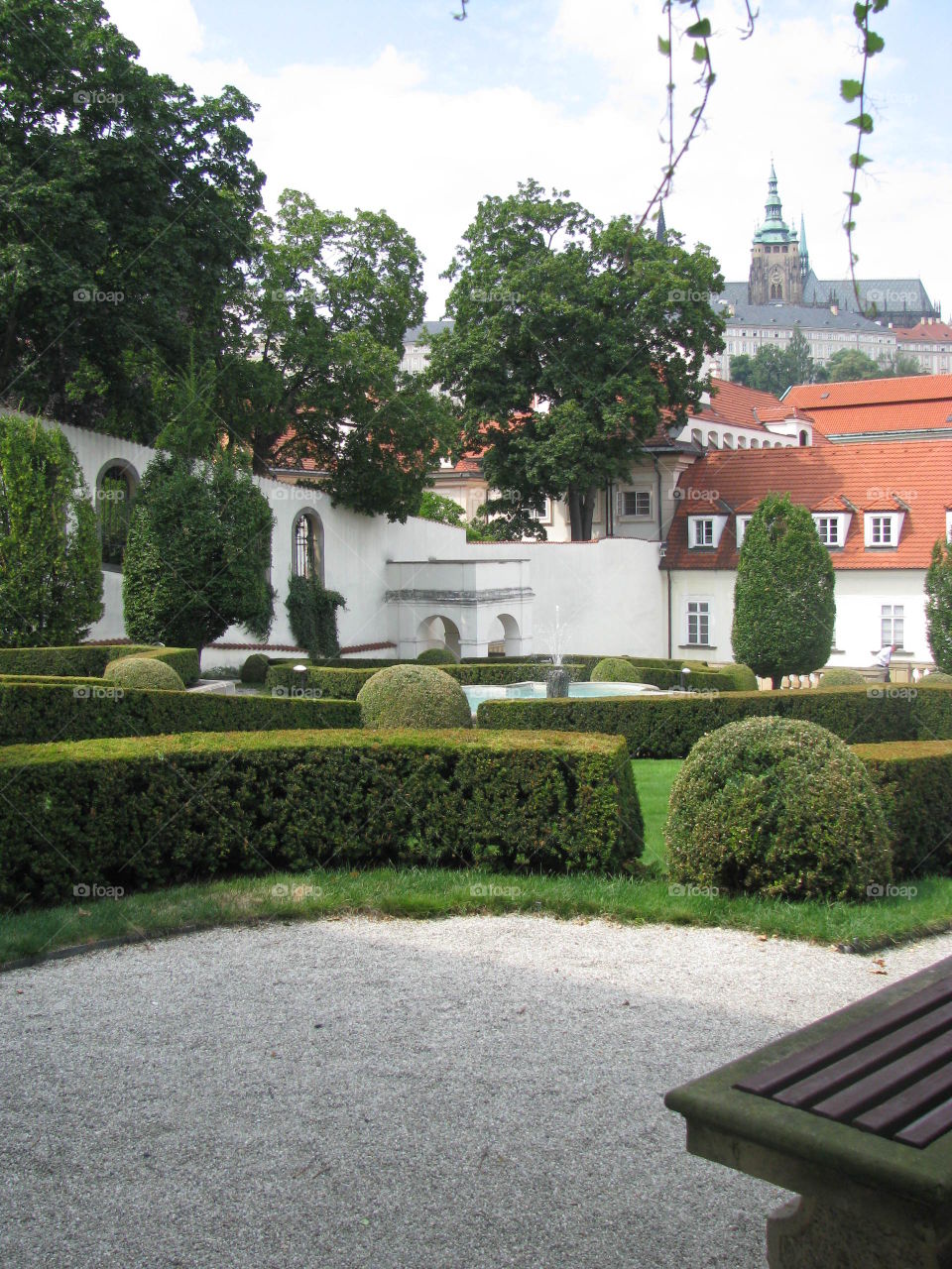 The Schönborn Garden, Prague