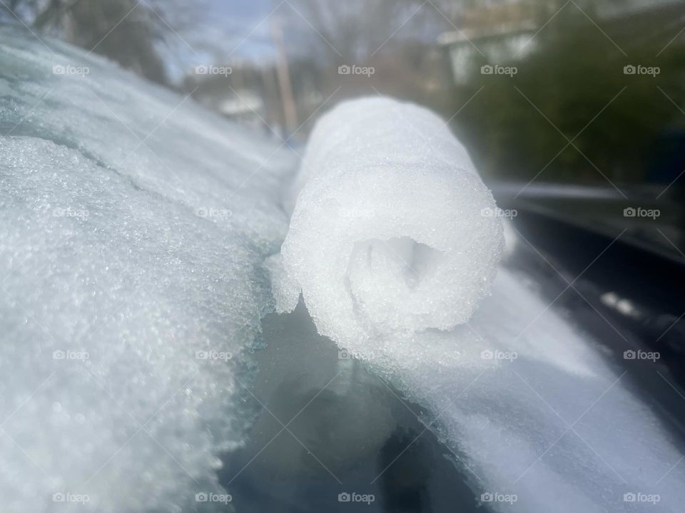 Rolled Snow