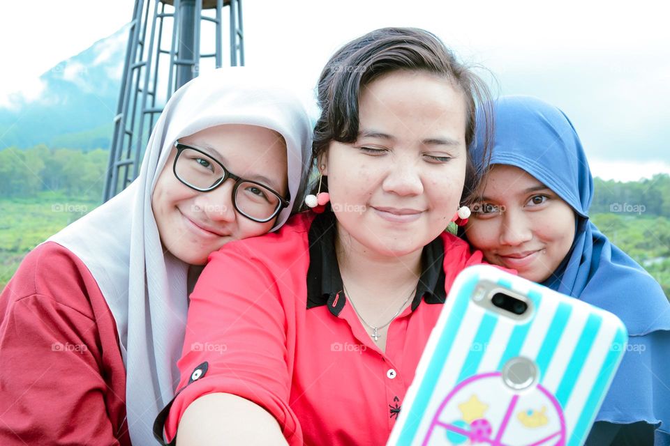 sister always be there for one another. smile, cheers, fun and enjoy our moment together.