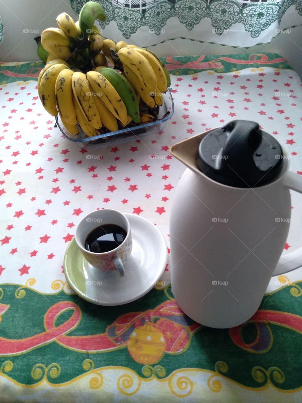 um bom café para começar bem o dia