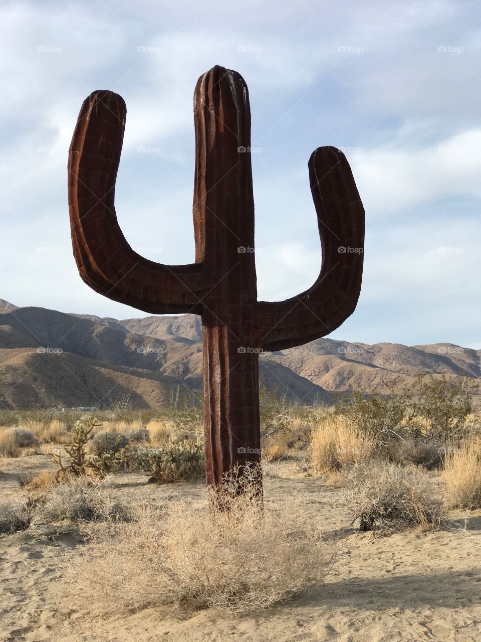 Saguaro Statue