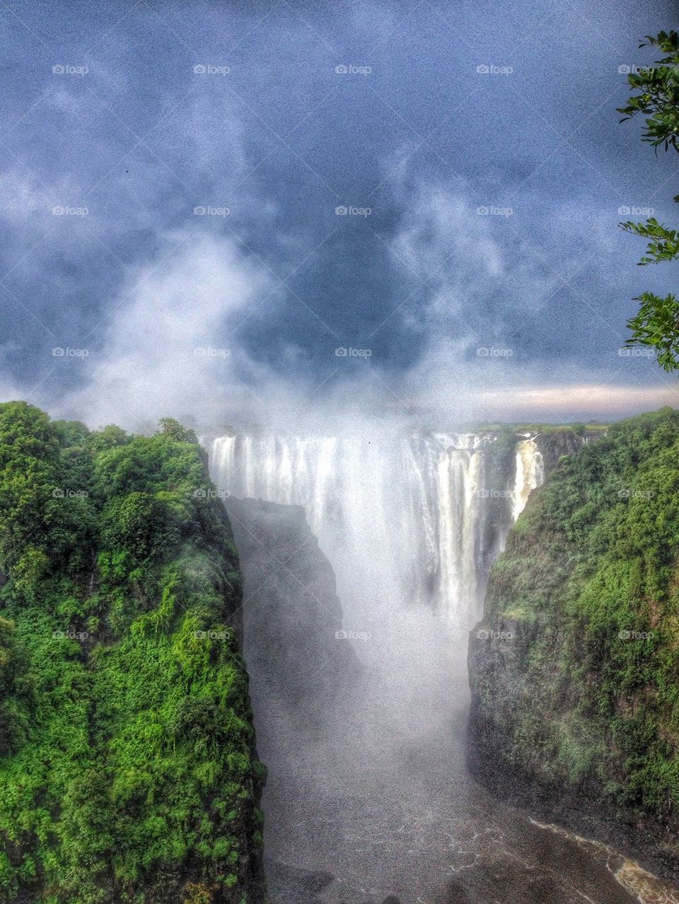 Victoria Falls Zambia