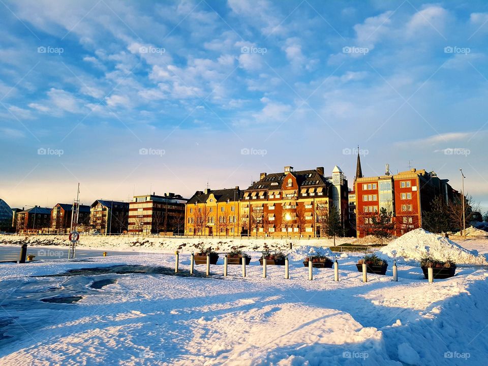 House in the southern port
