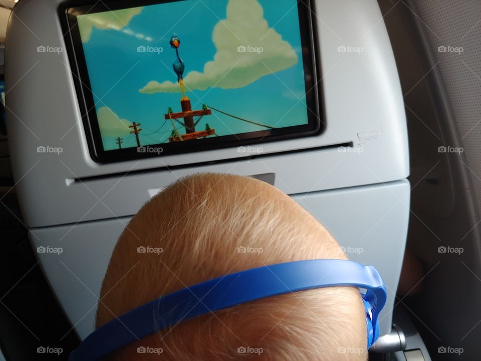 Traveling with a toddler