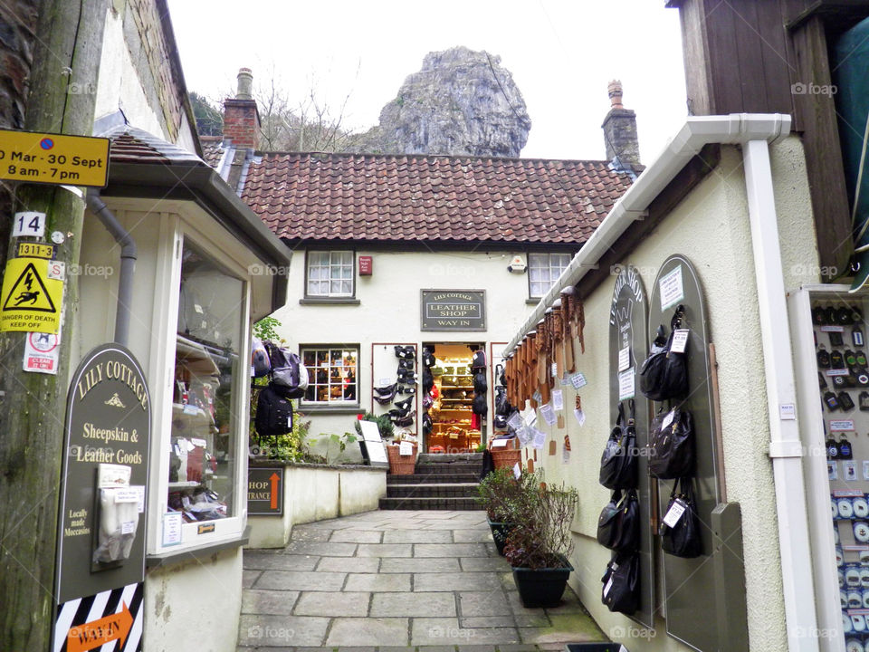 Cottage shop