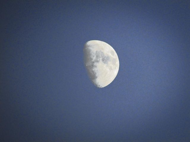 Photography moon is beautiful