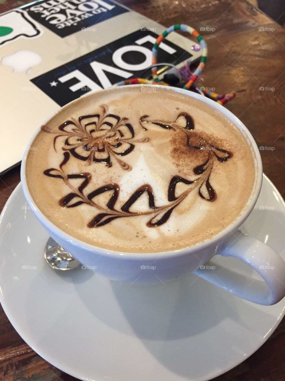 Mocha Latte Art