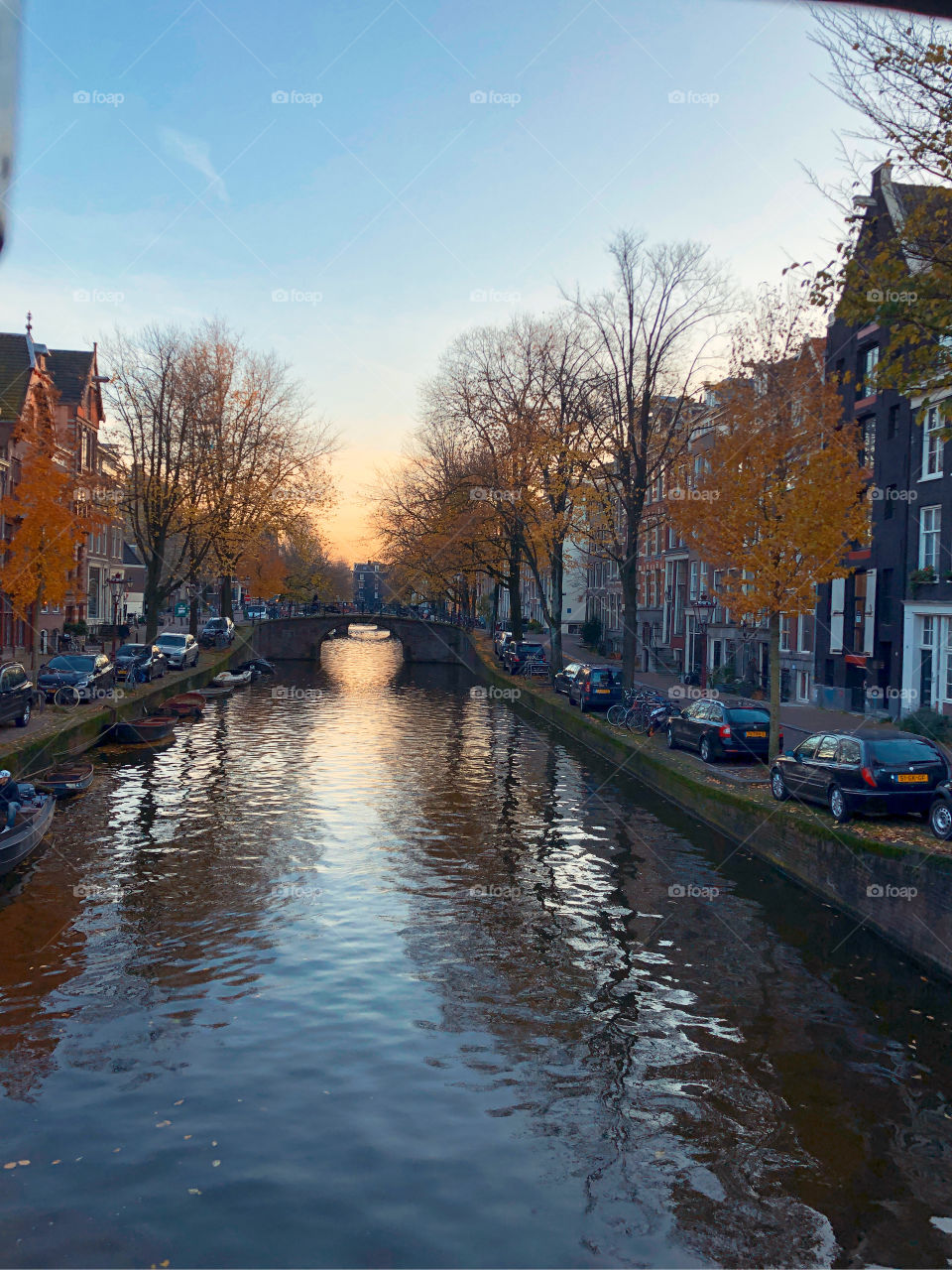Amsterdam Canal 