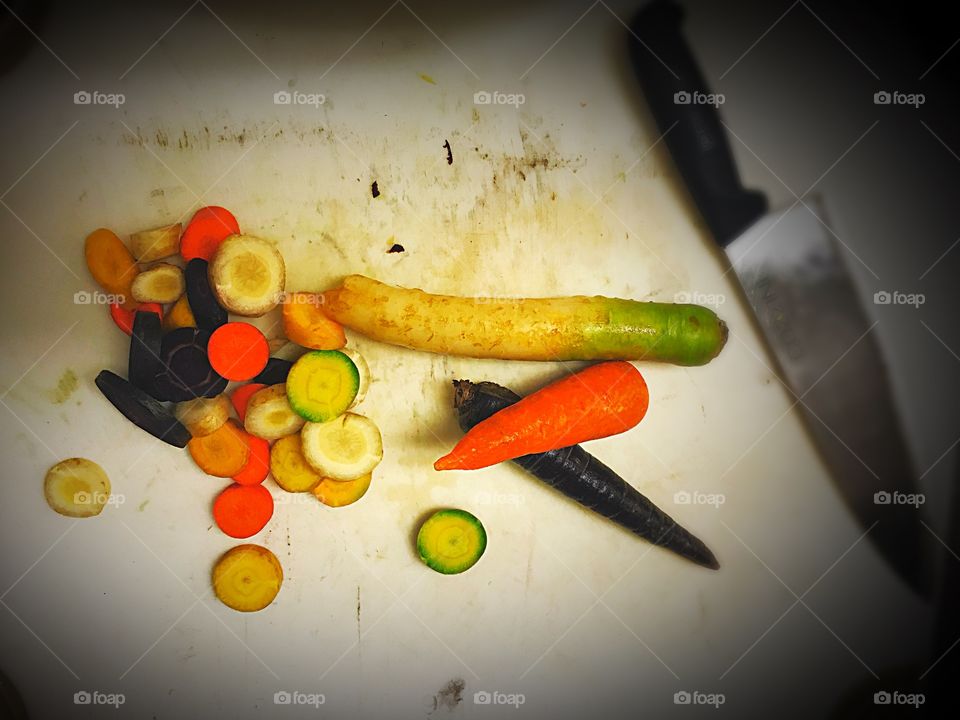 Heirloom Carrots 