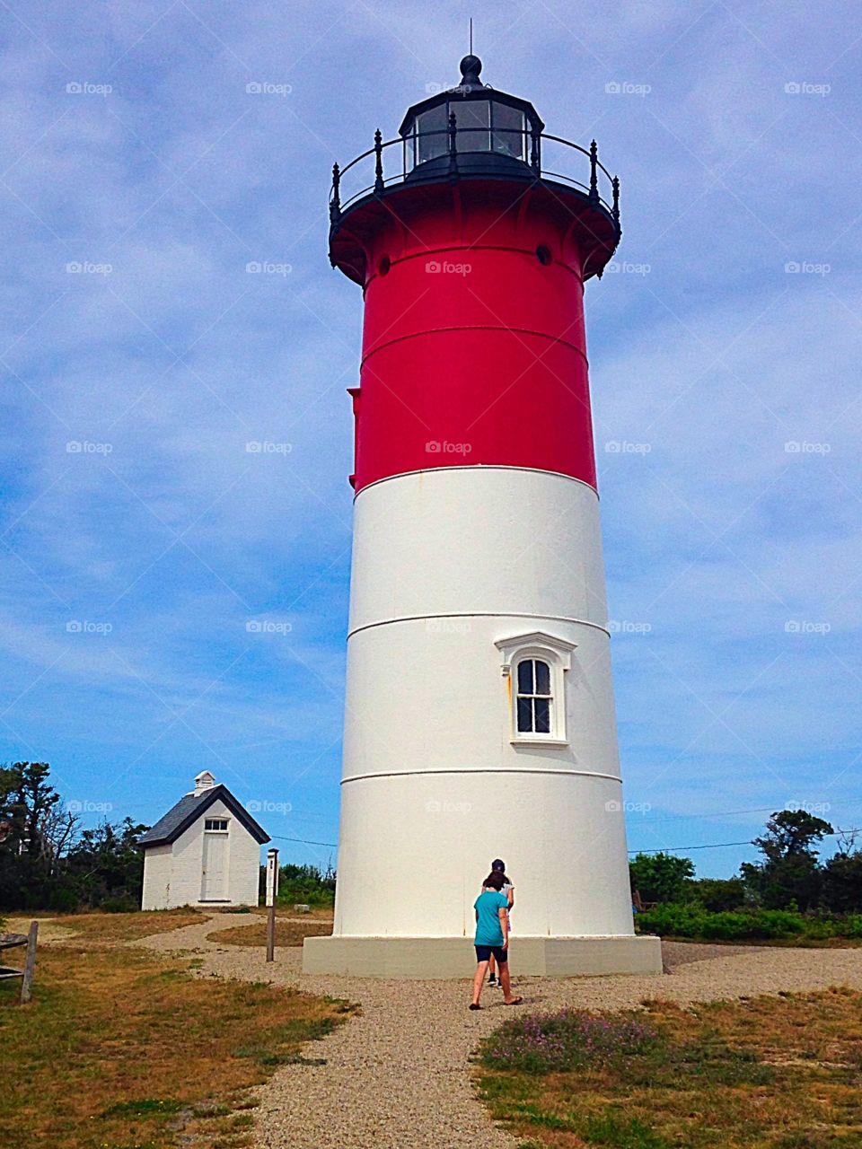 Beacon. Nauset Lighthouse - such an interesting history behind this iconic Cape Cod landmark 