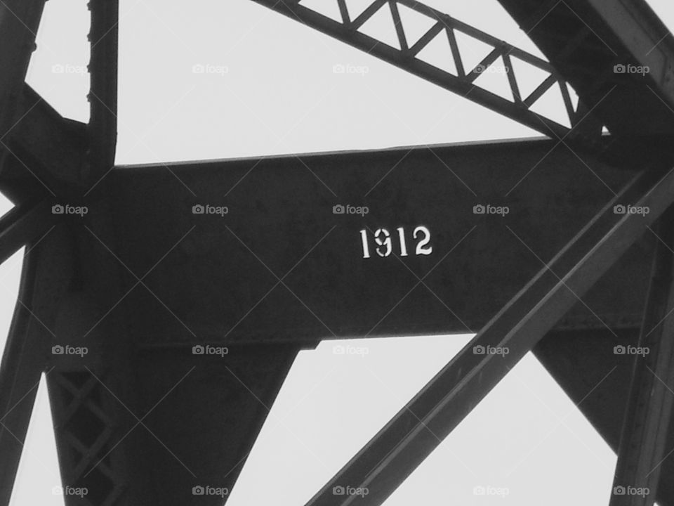 Tempe Architecture 2. Bridge at Tempe Town Lake