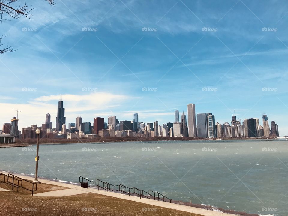 Chicago City View