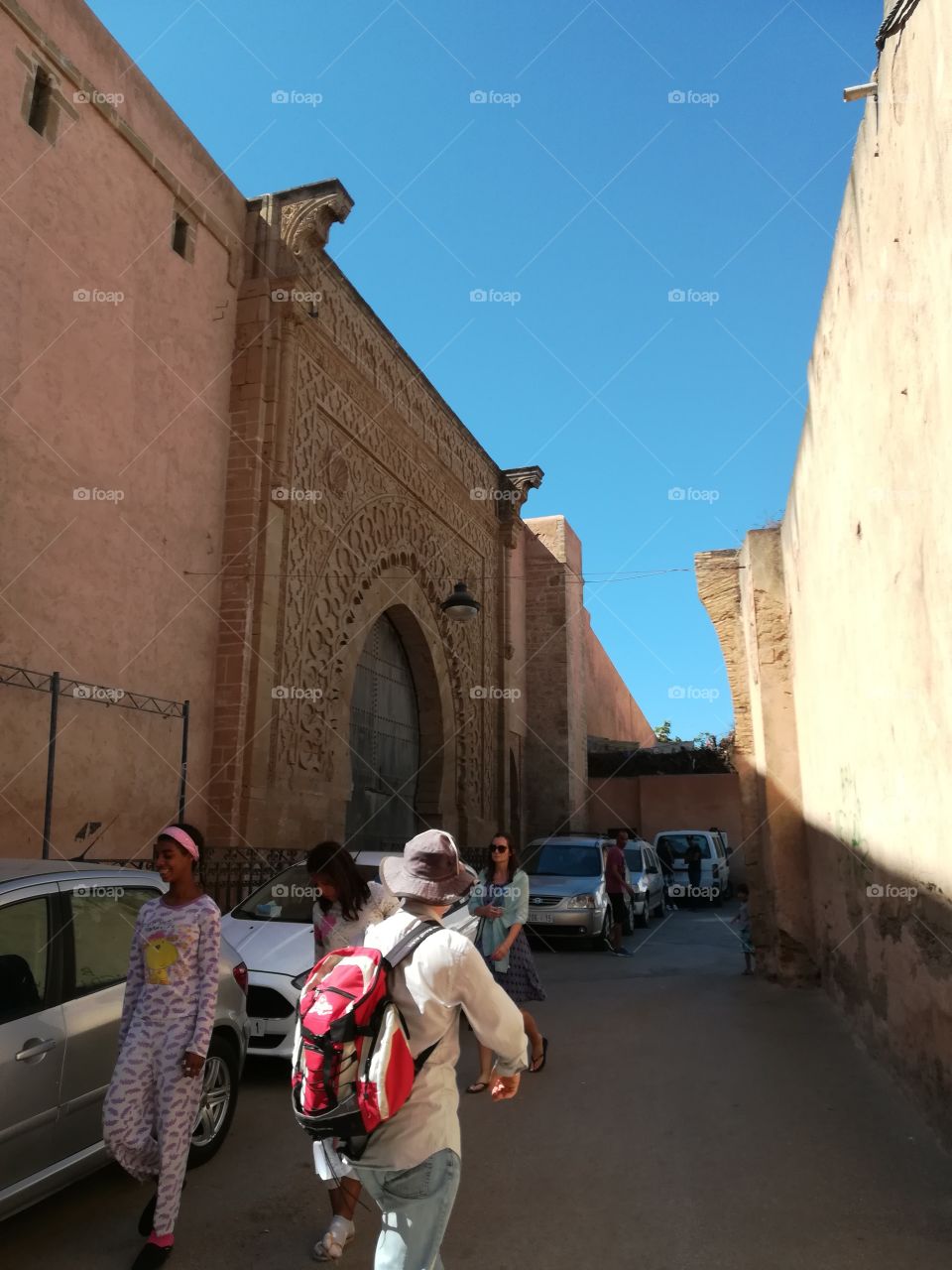 door Medina Rabat Morocco