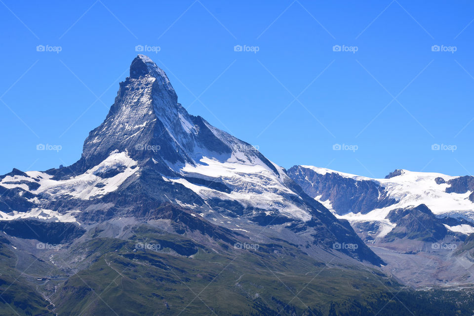 The famous Matterhorn