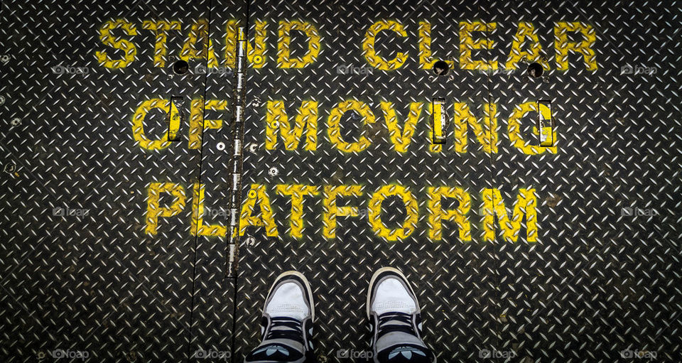 train sign conductor rails by mike.bliss.444