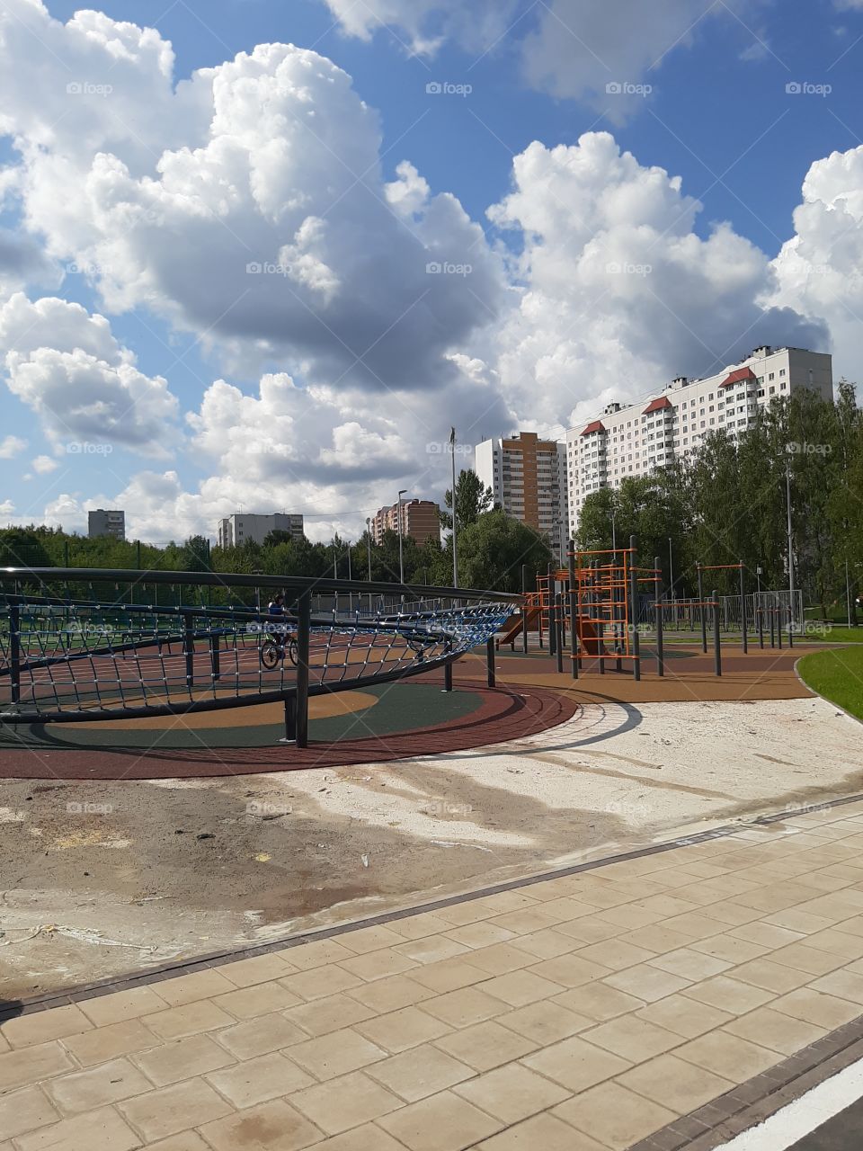 Спортивный   уголок   для   детей!