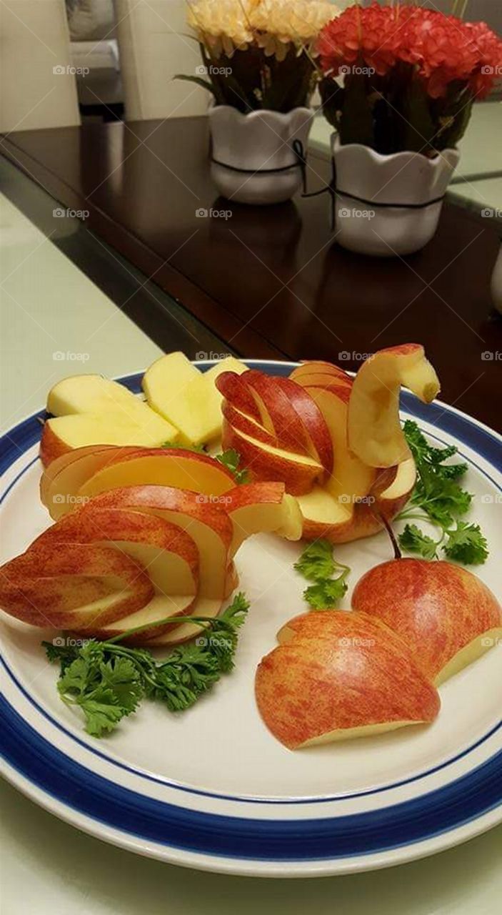 The Art of Fruit Carving