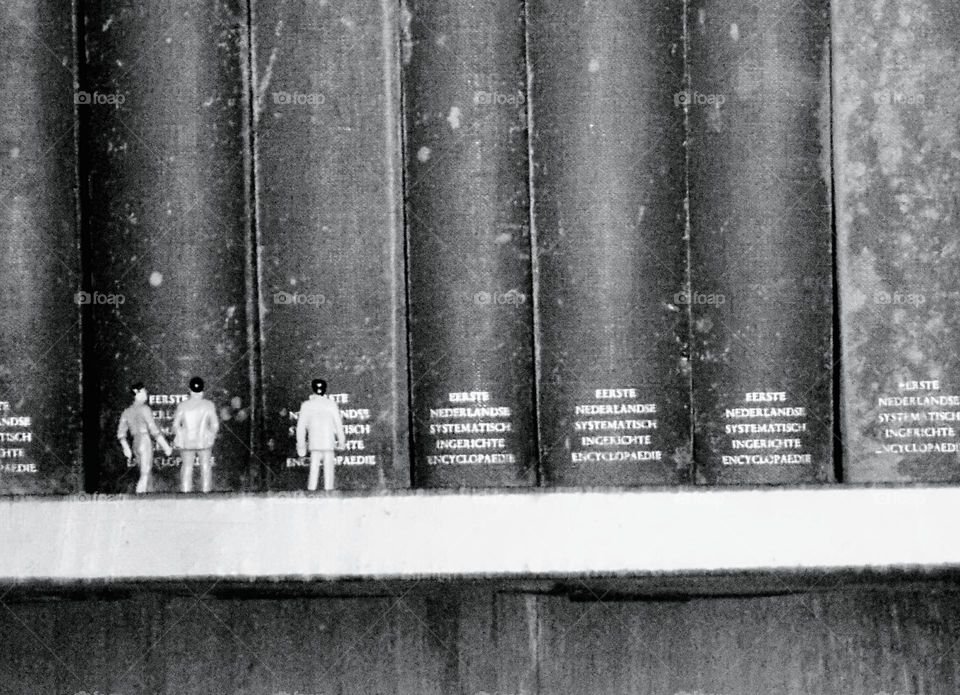 From the world of liliput, encyclopedia books