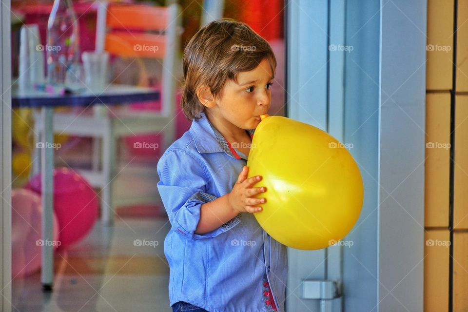 Blow the baloon :))