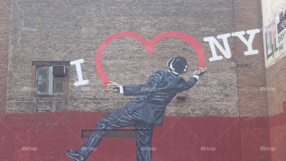Banksy nyc