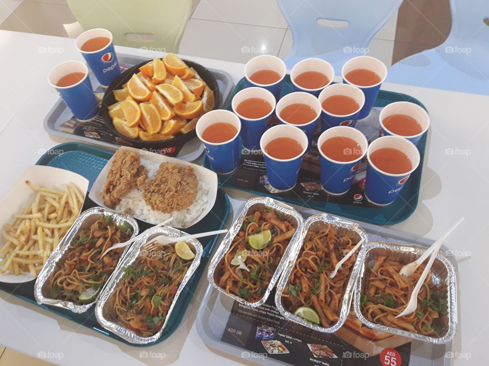 food items in Ramadan
