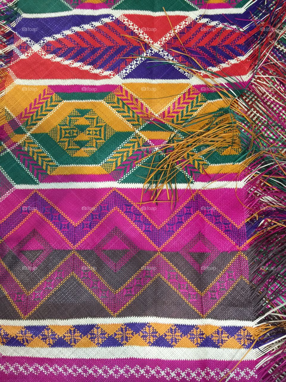 Weave pattern Color ethnic