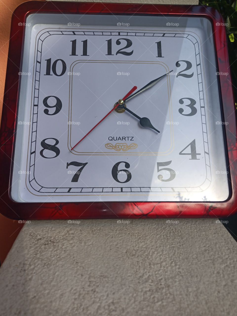 clock in time