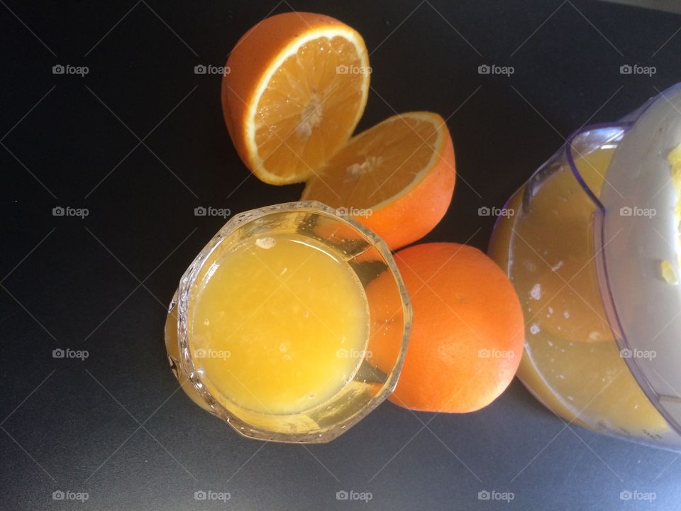 Orange juice