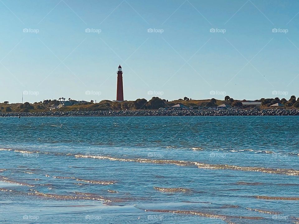 Where the blue sky meets the blue sea. A world full of open dreams 