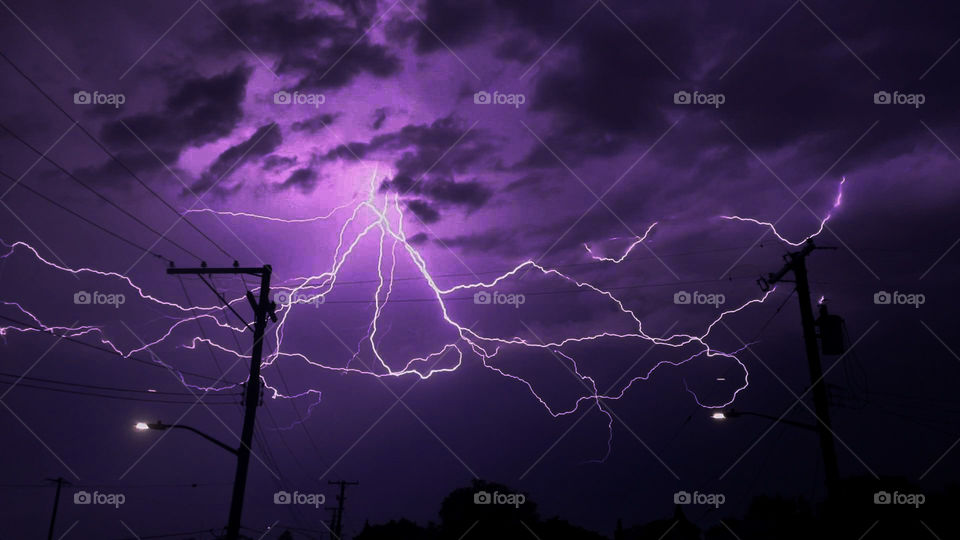 Lightning lightning strike storm clouds purple glow mood moody bolt Thunder electricity current electrical discharge firebolt thunderball thunderstroke Mother Nature perfect timing lightning flash streak flash sky natural phenomena atmosphere stormy 