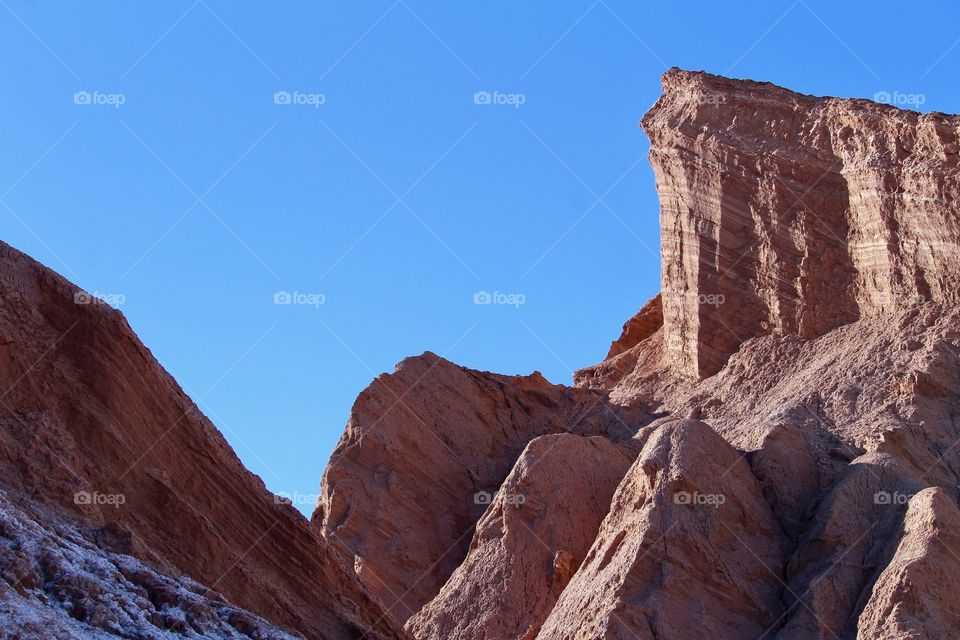 Valle de la Luna, San Pedro de Atacama - Chile