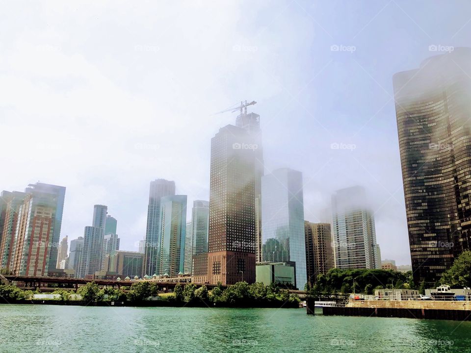 Visiting another city now at days is not as hard as it used to be. Now, just jump on an airplane and wahla you are there. 