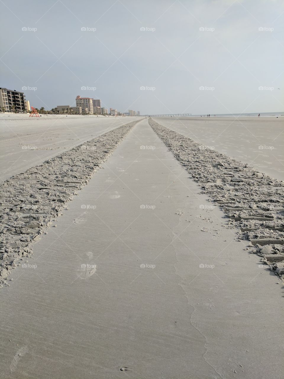 Beach Tracks