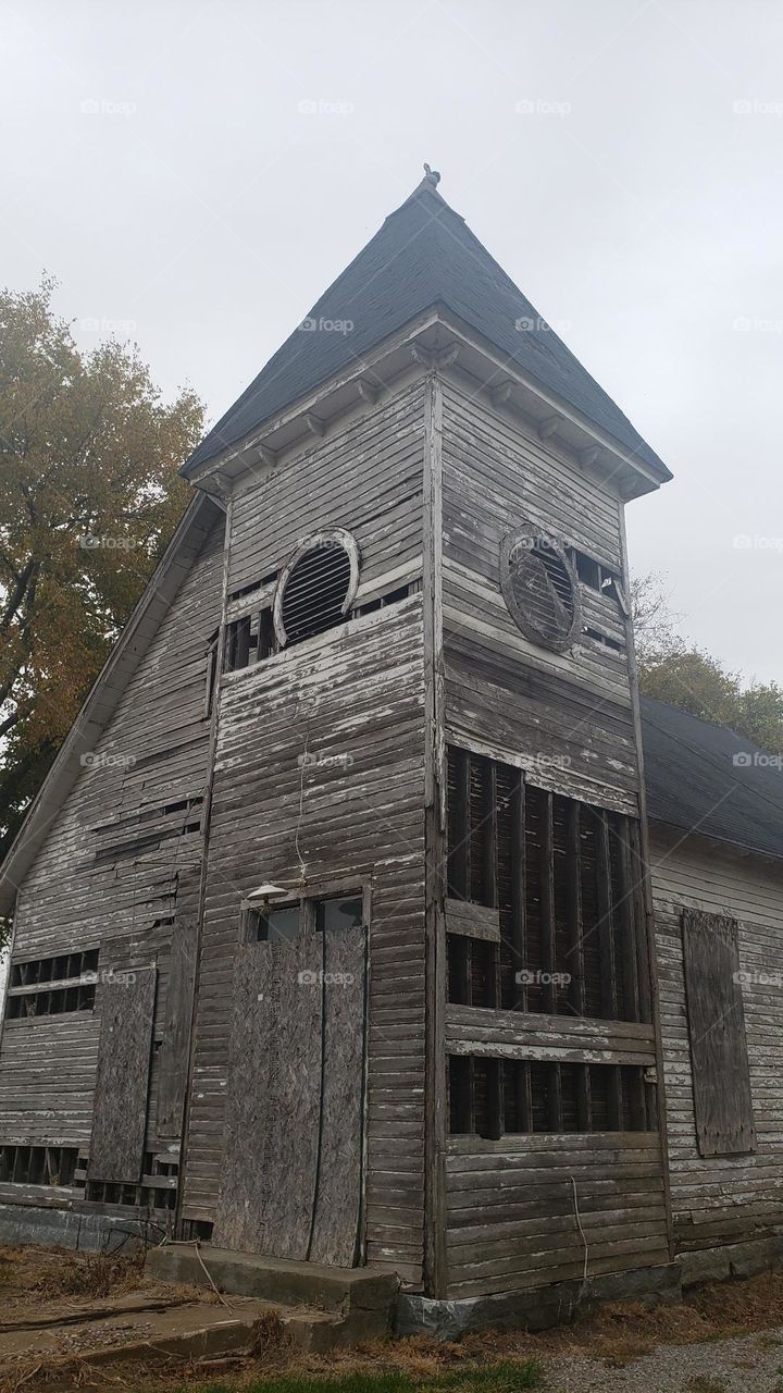 Relic of old church