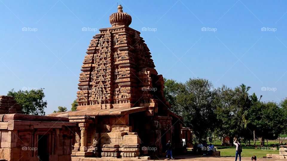 Galaganatha temple  - Chalukya art