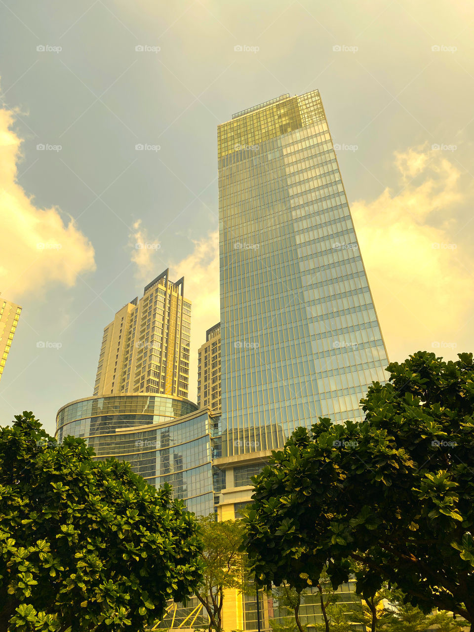 Building around jakarta