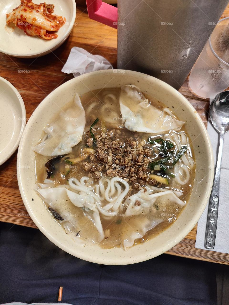 Korean noodles