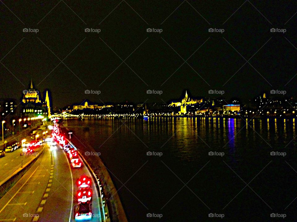 Budapest city