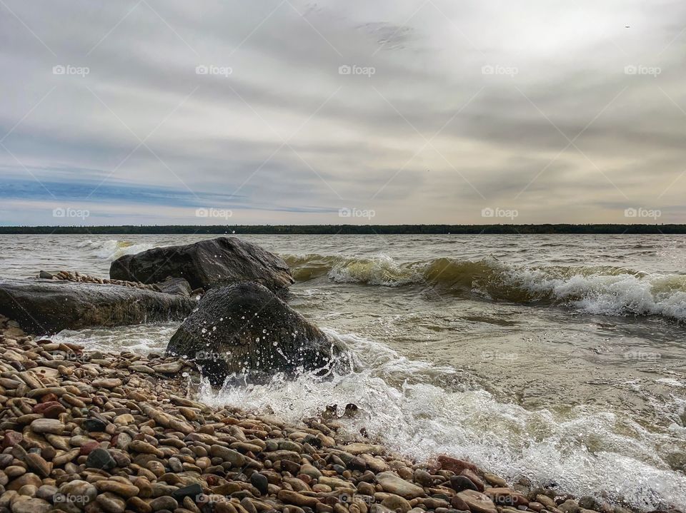 Rocky beach