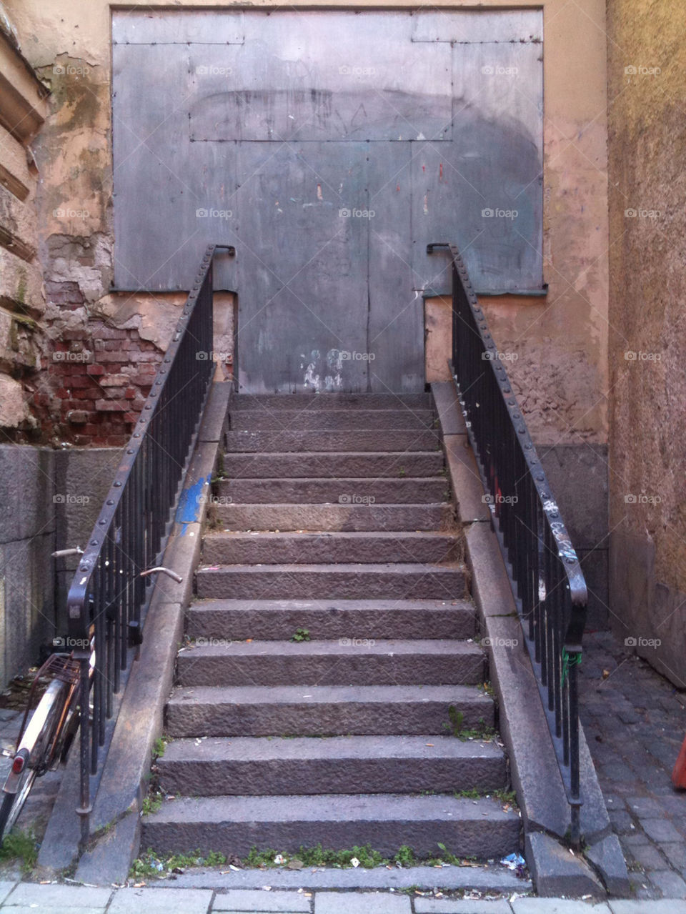 graffiti stockholm steps stop by ev77