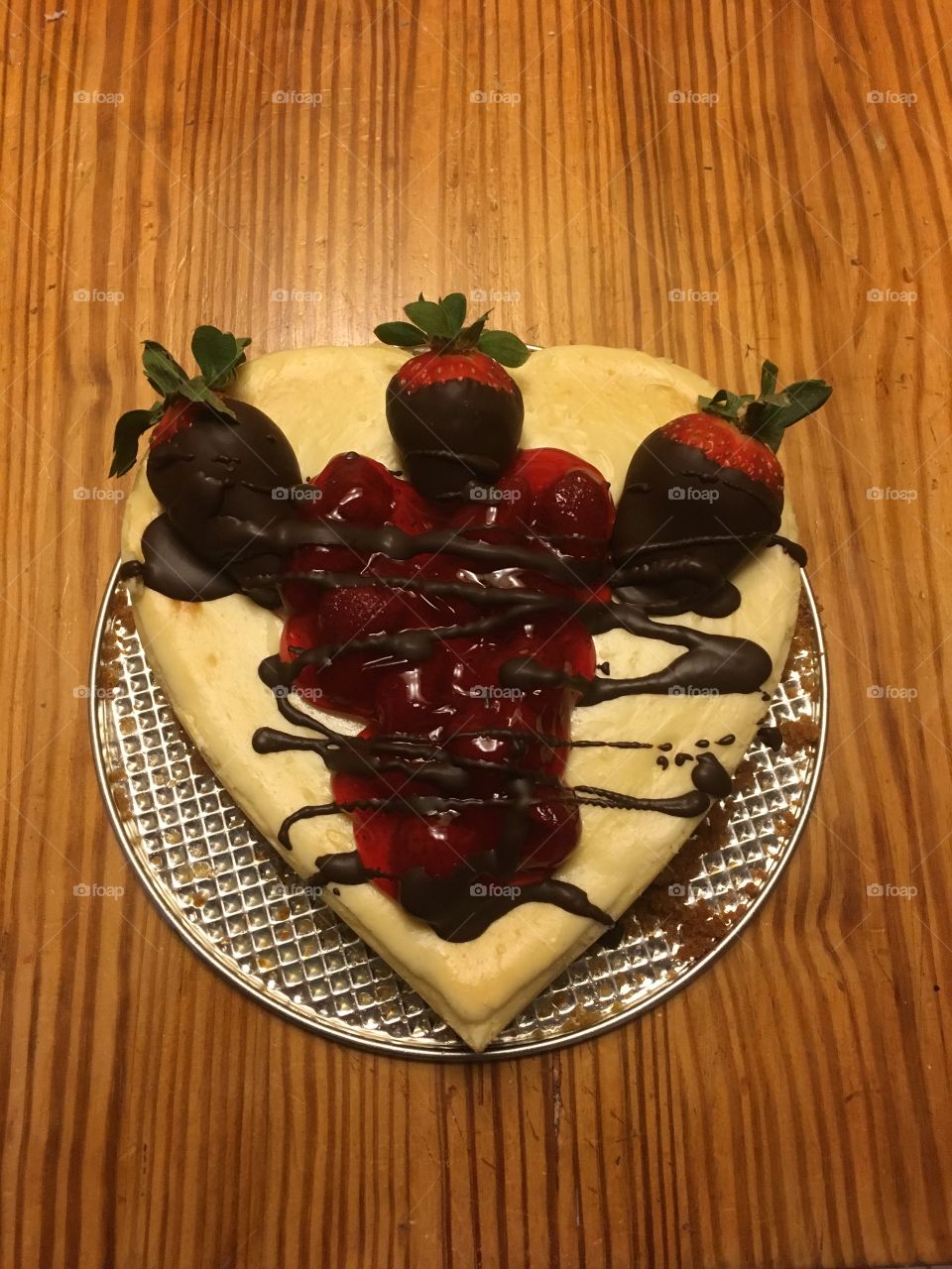Valentine Cheesecake 