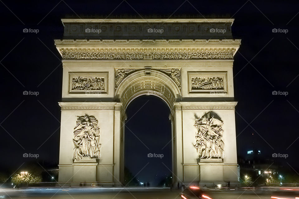 Arc de Triomphe