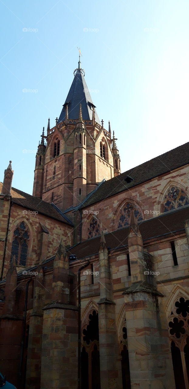 Church St. Pierre et Paul wissembourg