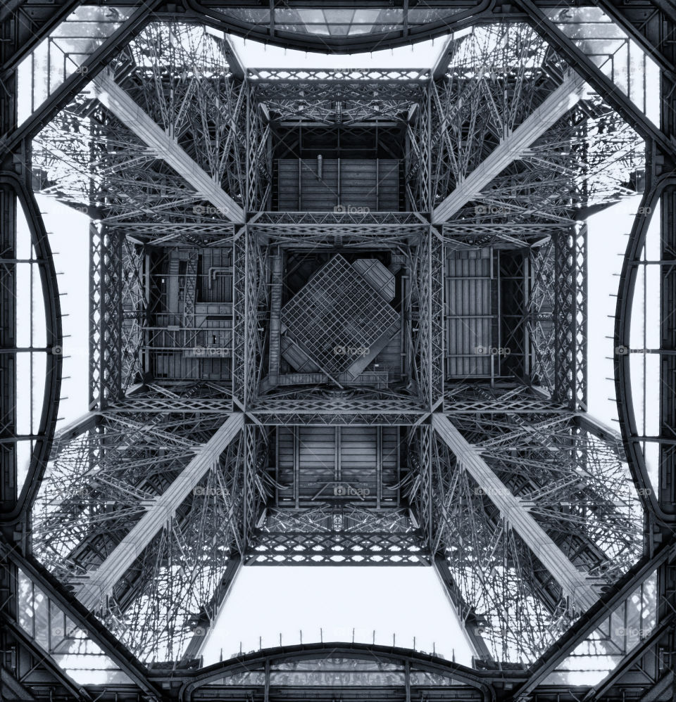Under the Eiffel 
