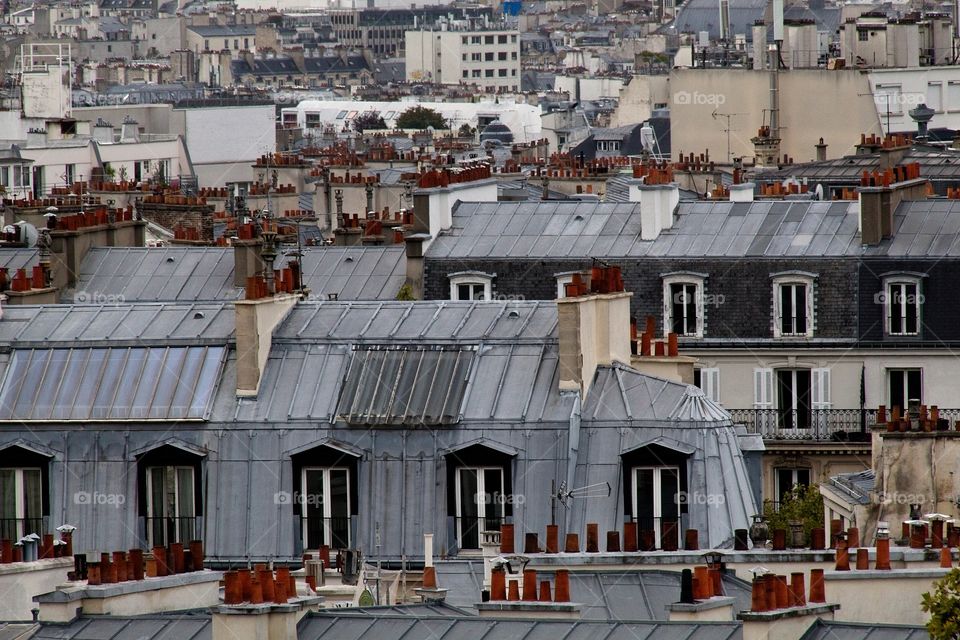 view of the old town