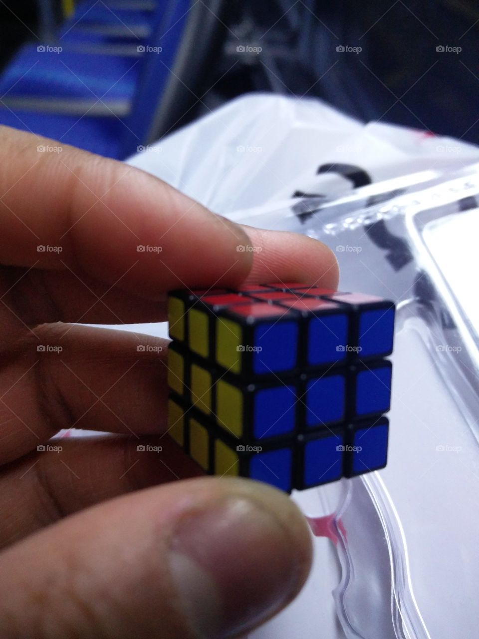 Miniature Rubix Cube