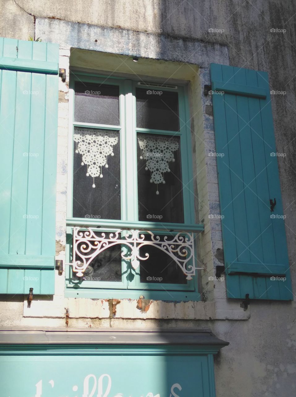 vintage window, old window